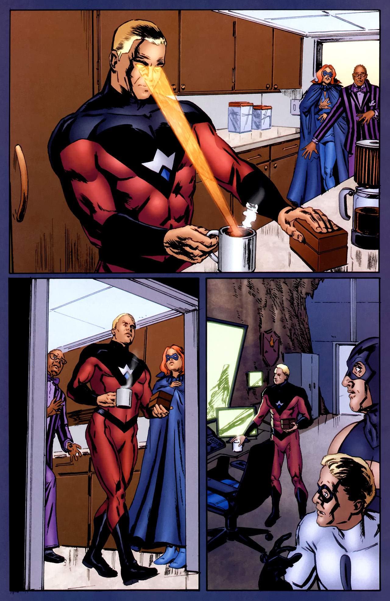 Irredeemable issue 3 - Page 16