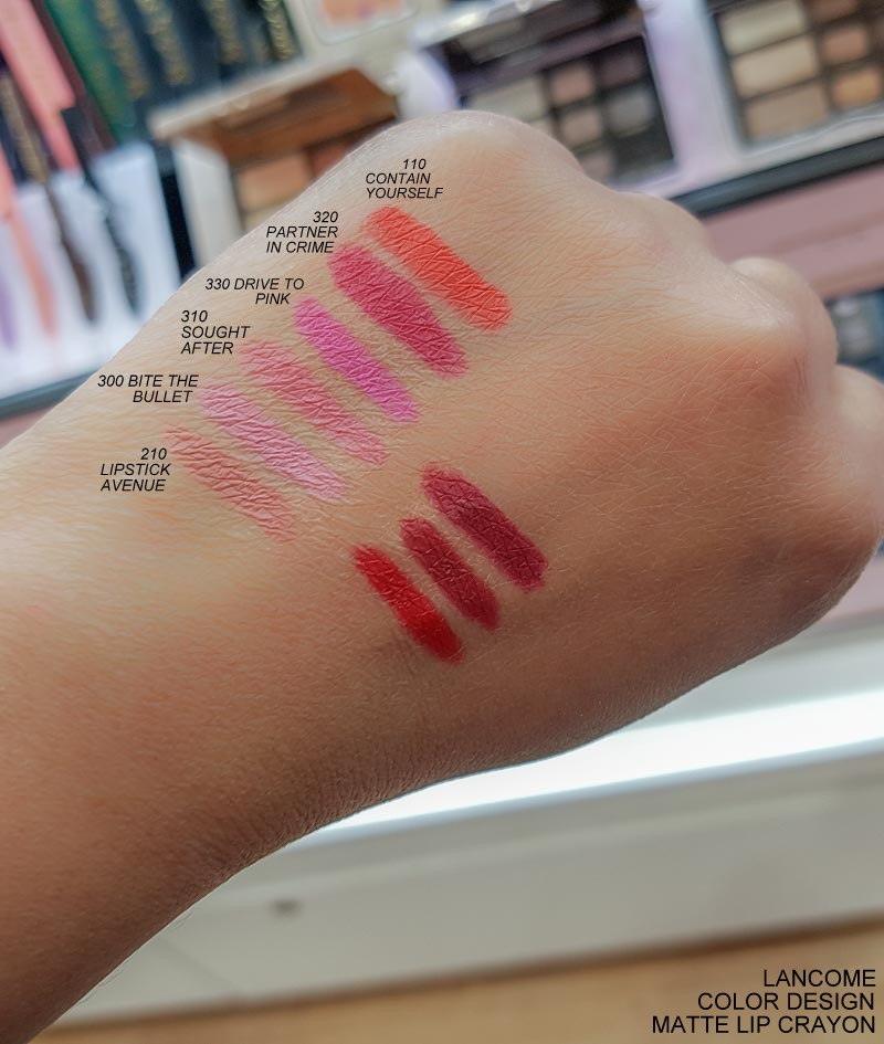 Color Design Lip Crayon Lancome Site Macys Com Color Design Lip Crayon Lancome Site Macys Com