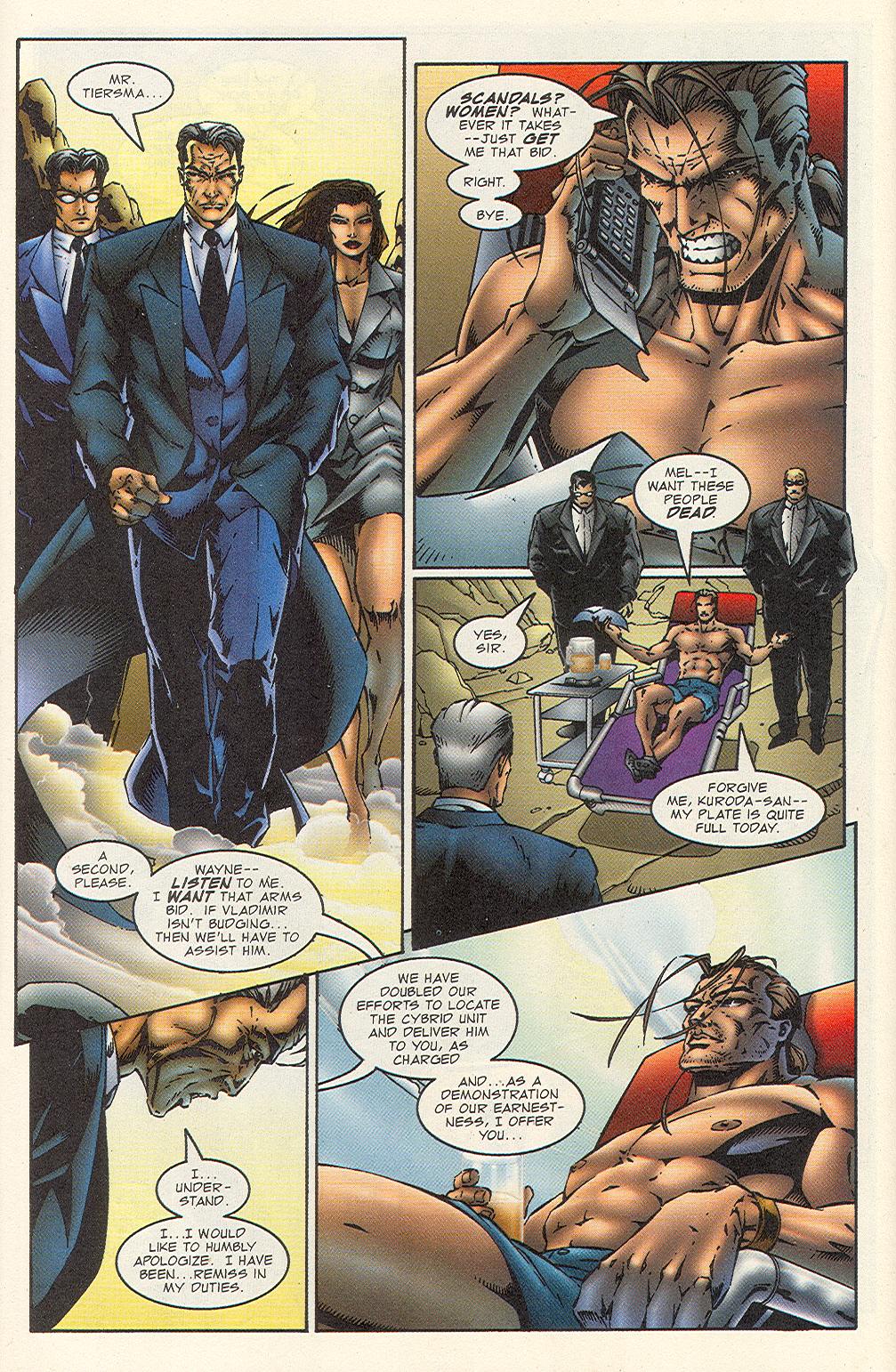 Read online Cybrid comic -  Issue #0 - 25