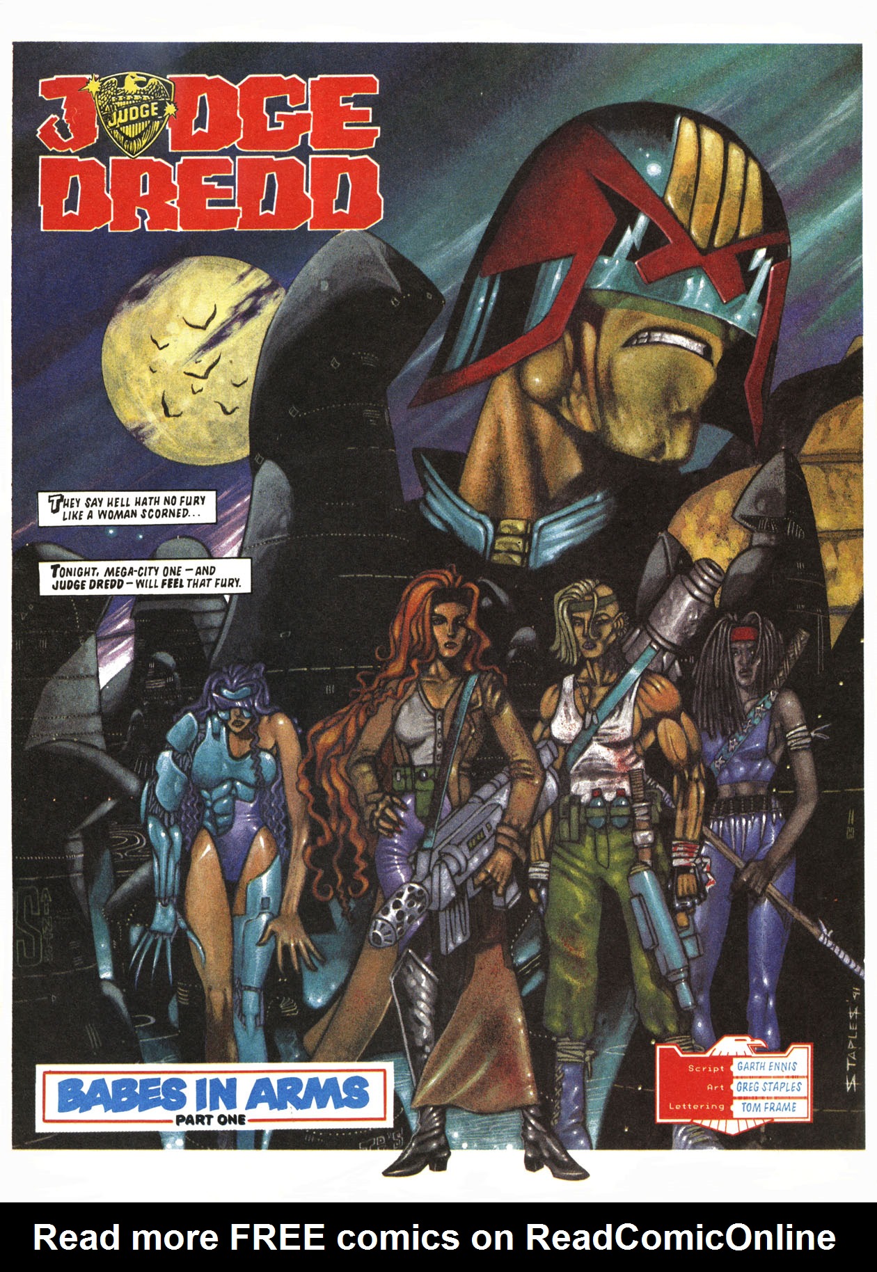 Read online Judge Dredd: The Complete Case Files comic -  Issue # TPB 17 (Part 1) - 3