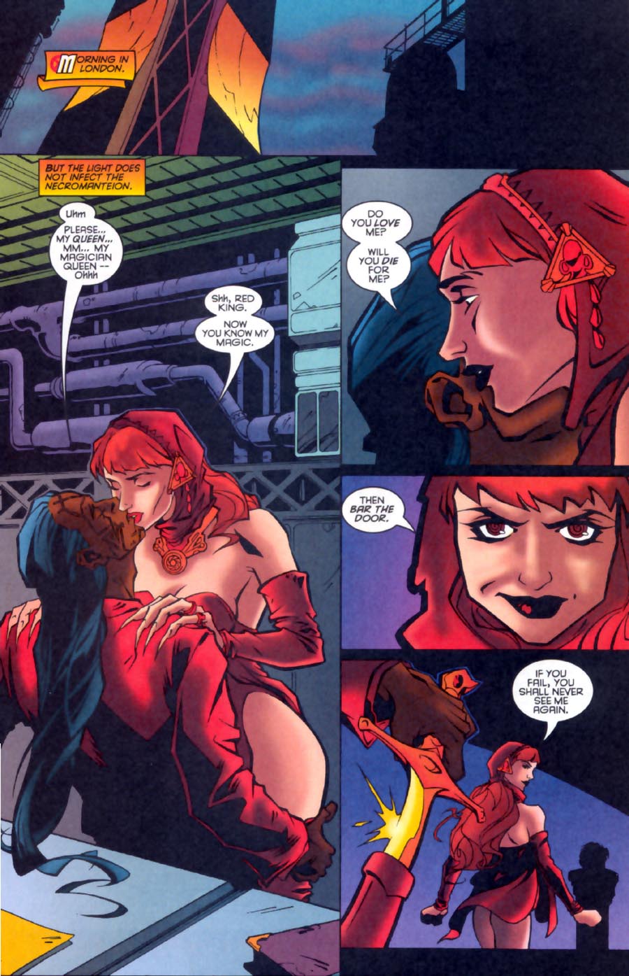 Read online Excalibur (1988) comic -  Issue #99 - 18