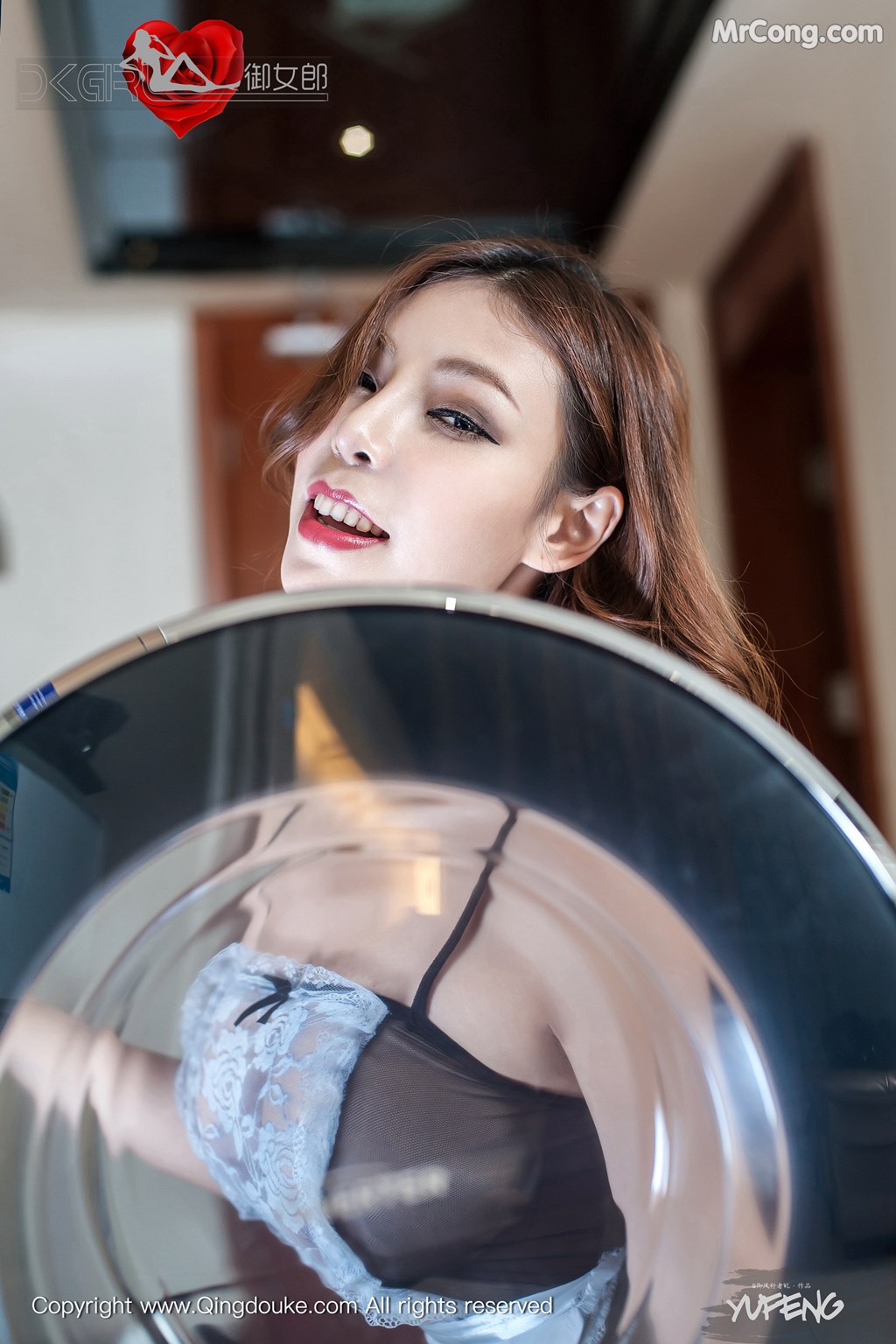 QingDouKe 2016-02-29: Model Elise (谭晓彤) (59 photos)
