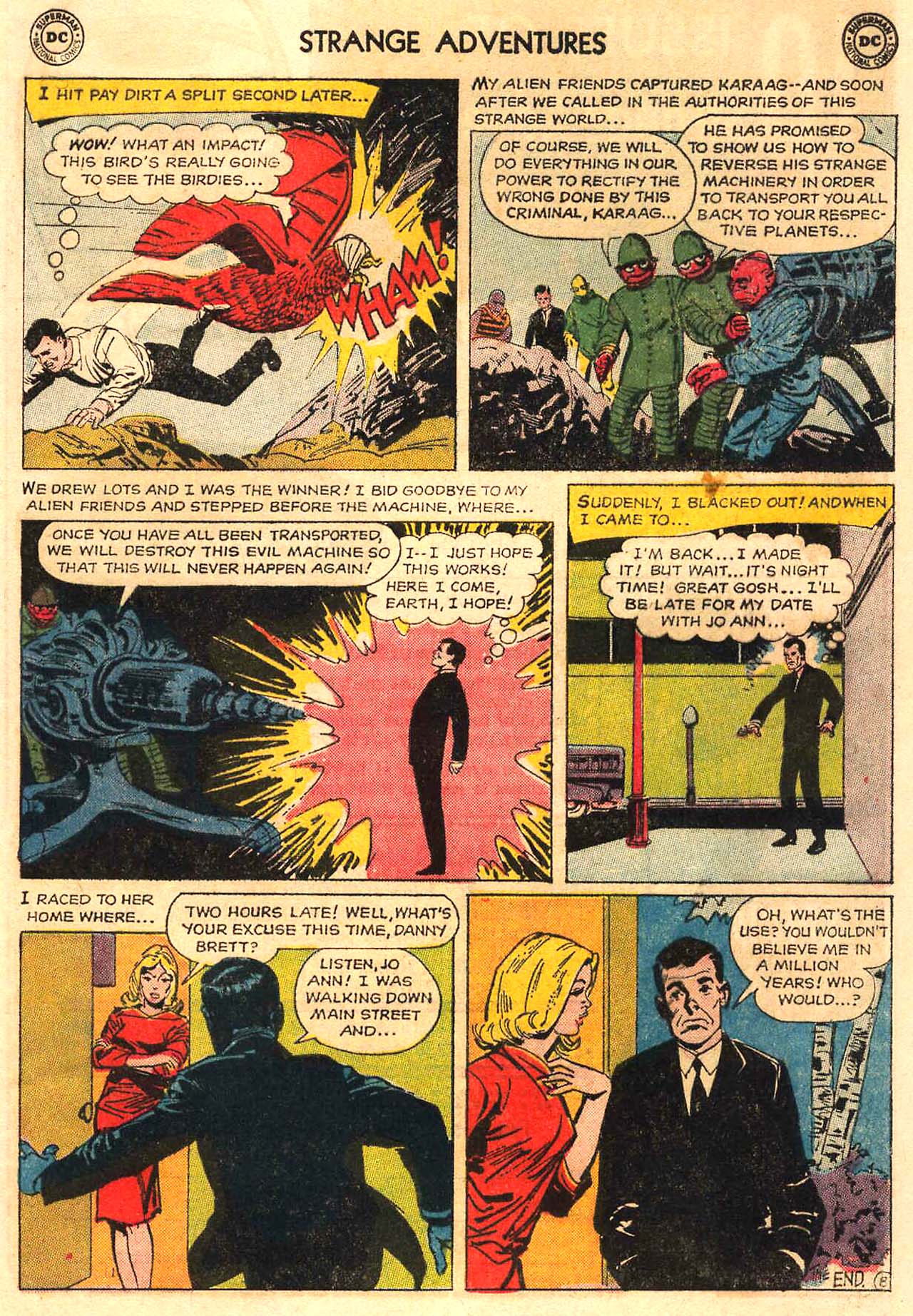 Read online Strange Adventures (1950) comic -  Issue #174 - 33