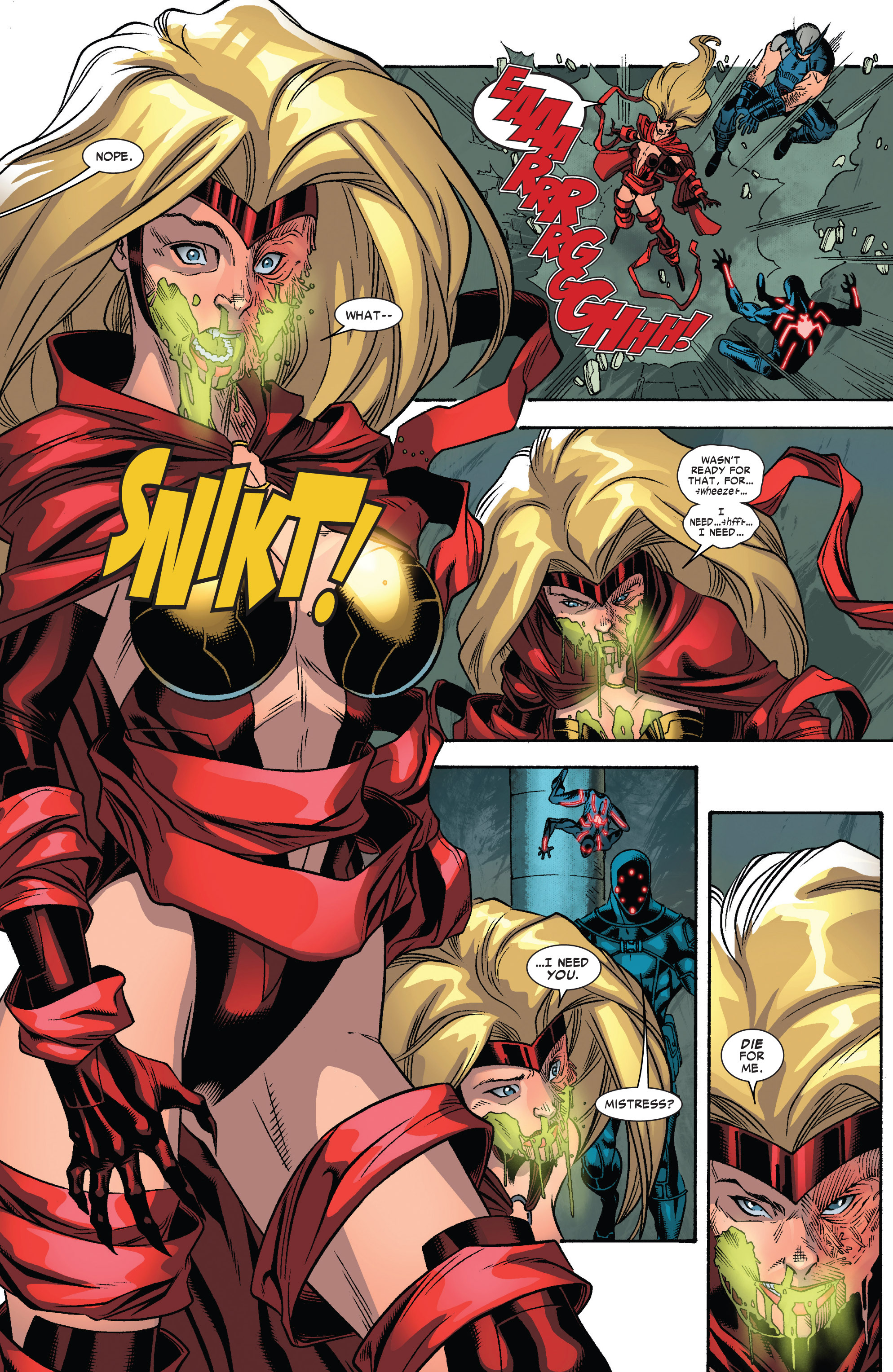 Read online Scarlet Spider (2012) comic -  Issue #19 - 11