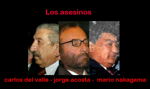 Represores Catamarca Masacre de Capilla del Rosario Declararon