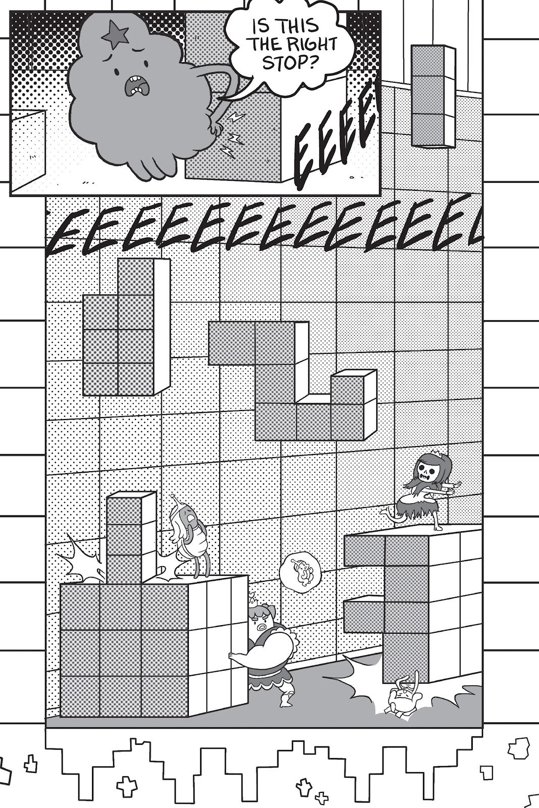 Read online Adventure Time: Pixel Princesses comic - Issue # Full - 137
