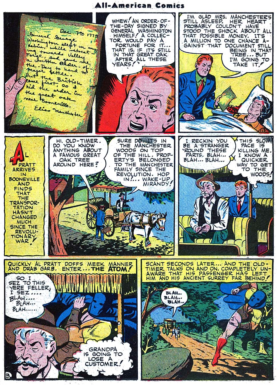 Read online All-American Comics (1939) comic -  Issue #71 - 33