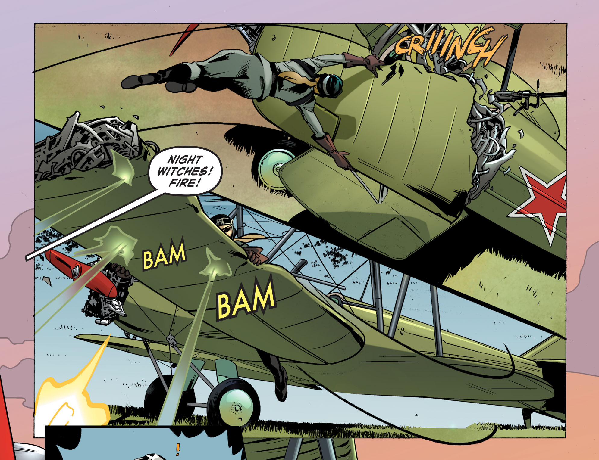 Read online DC Comics: Bombshells comic -  Issue #5 - 5