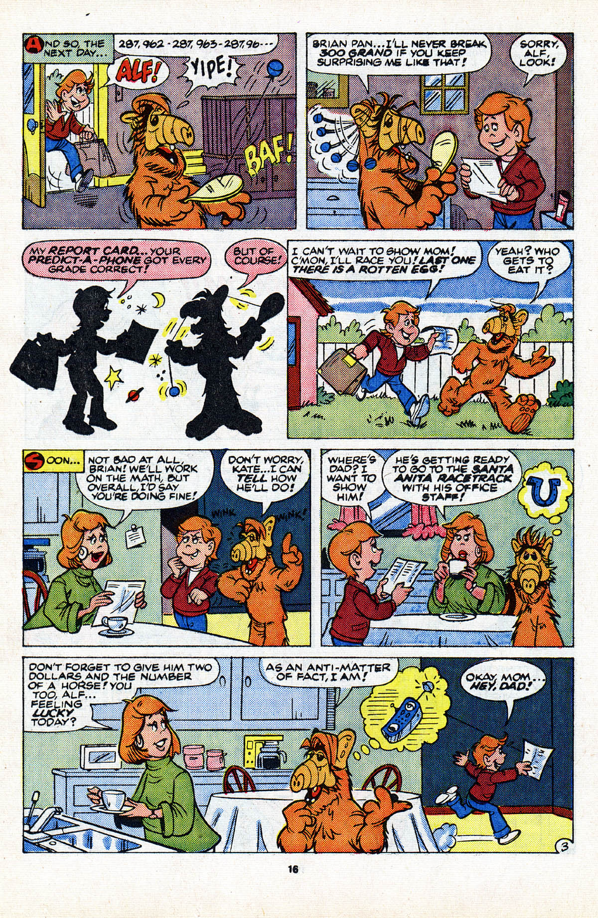 Read online ALF comic -  Issue #19 - 18