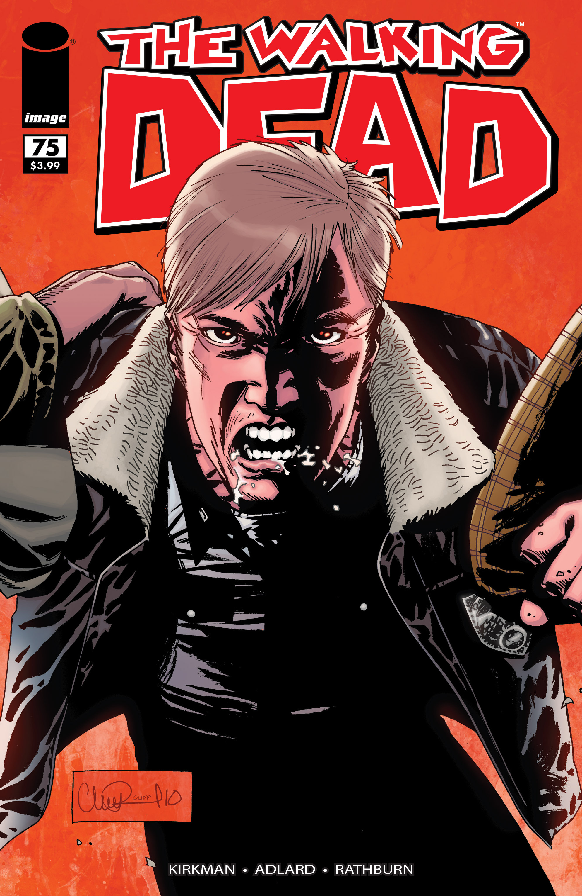 Read online The Walking Dead comic -  Issue #75 - 2
