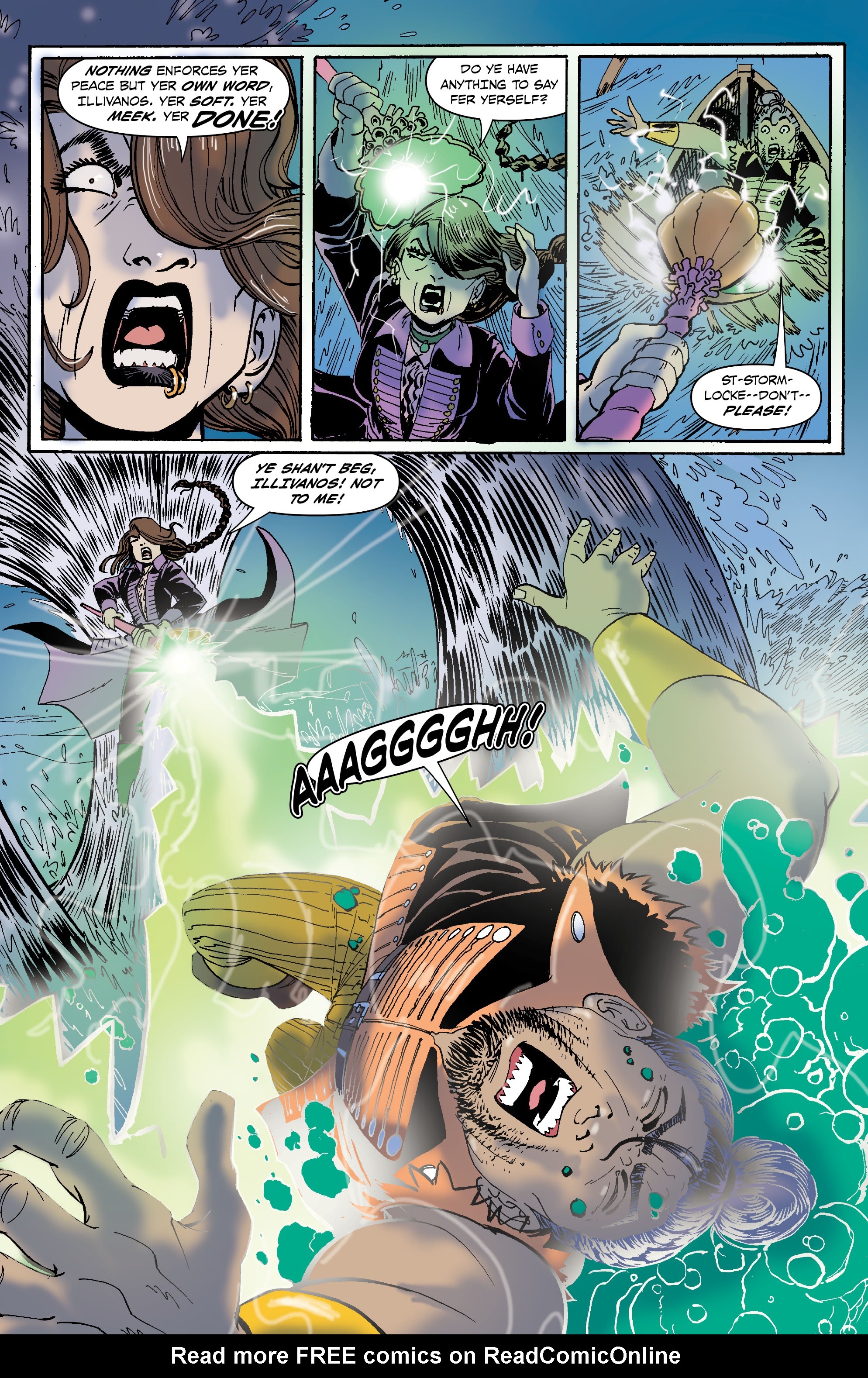 Read online Inkblot comic -  Issue #14 - 4