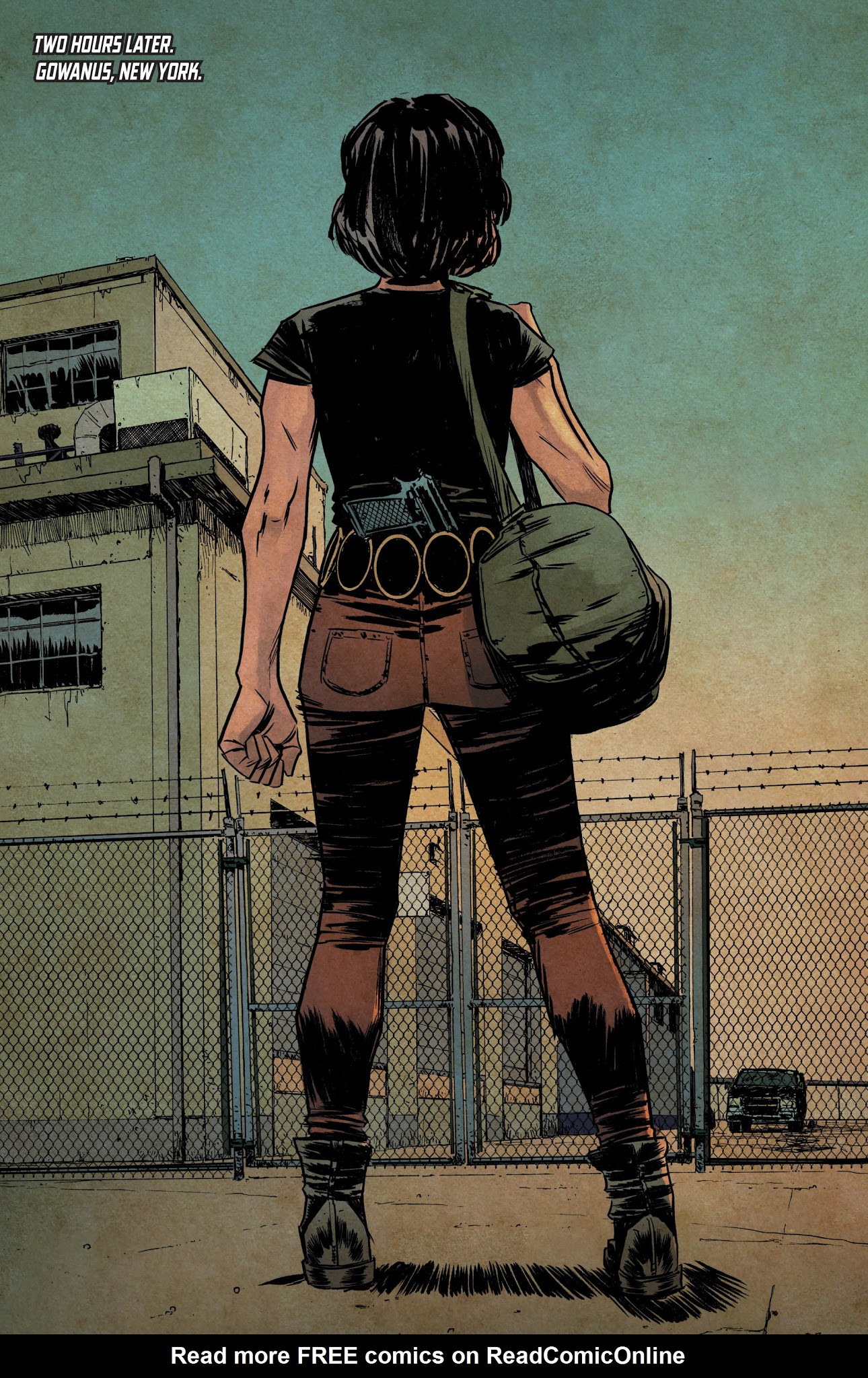 Read online Dead Drop comic -  Issue # TPB - 80