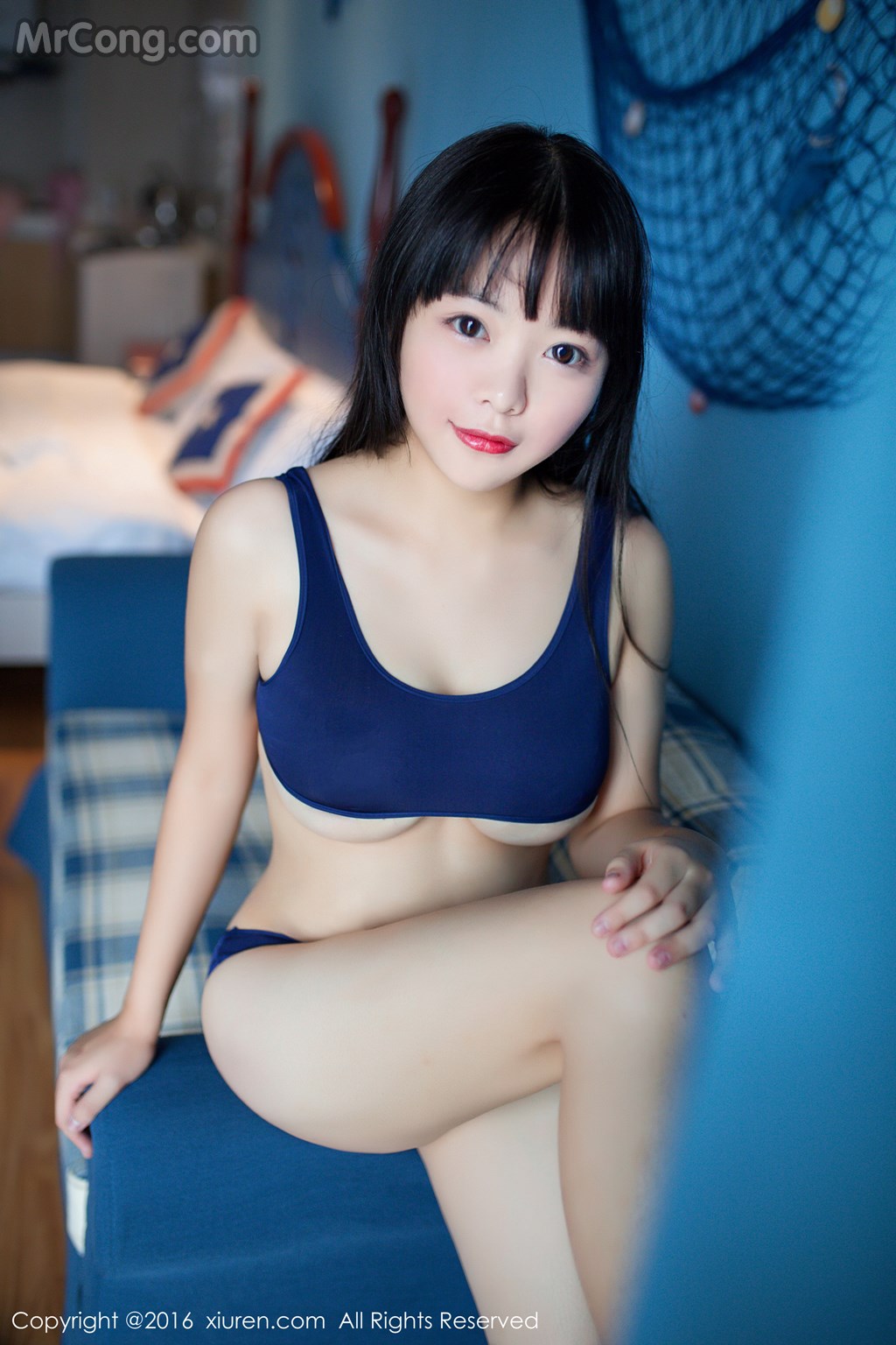 XIUREN No. 68: Model Chi Jian Wan Feng (赤 間 菀 枫) (52 photos)