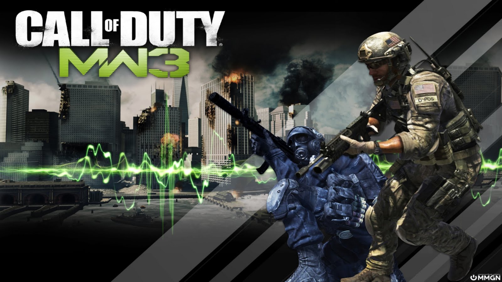Call of Duty: Modern Warfare 3 Wallpaper In HD