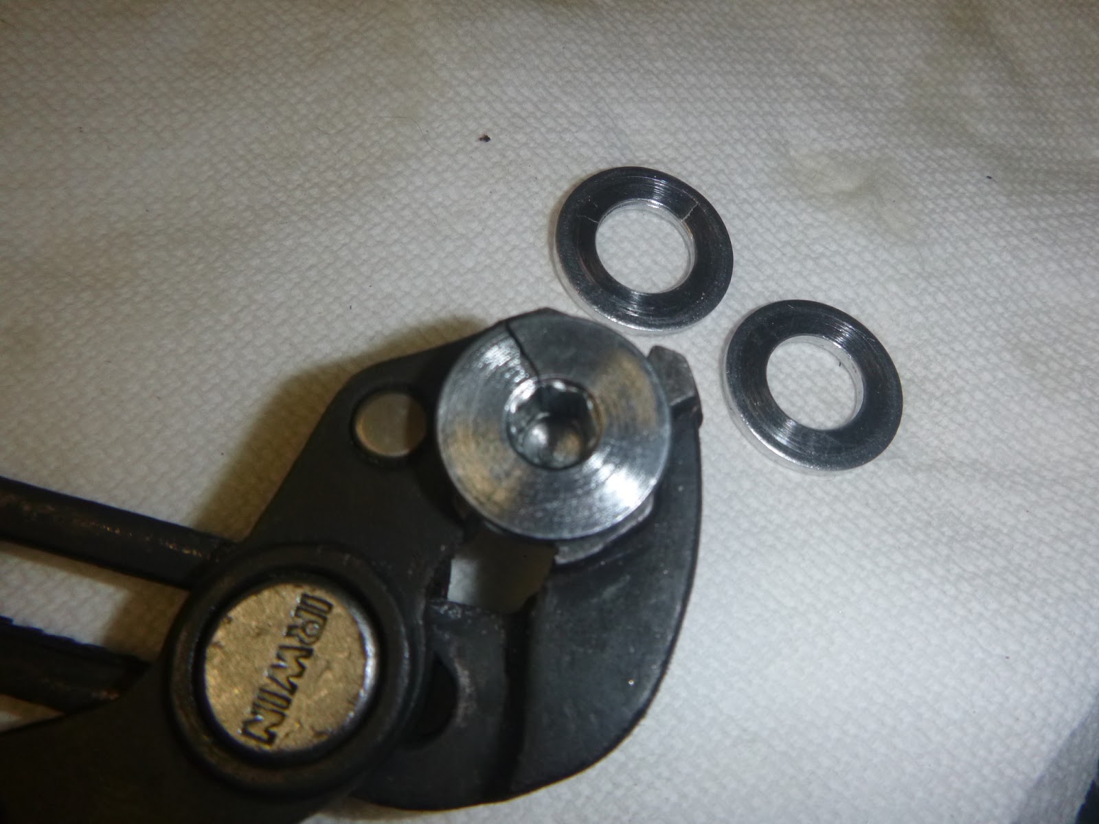 All Years Kawasaki KLR650 Oil Drain Plug Steel Engines