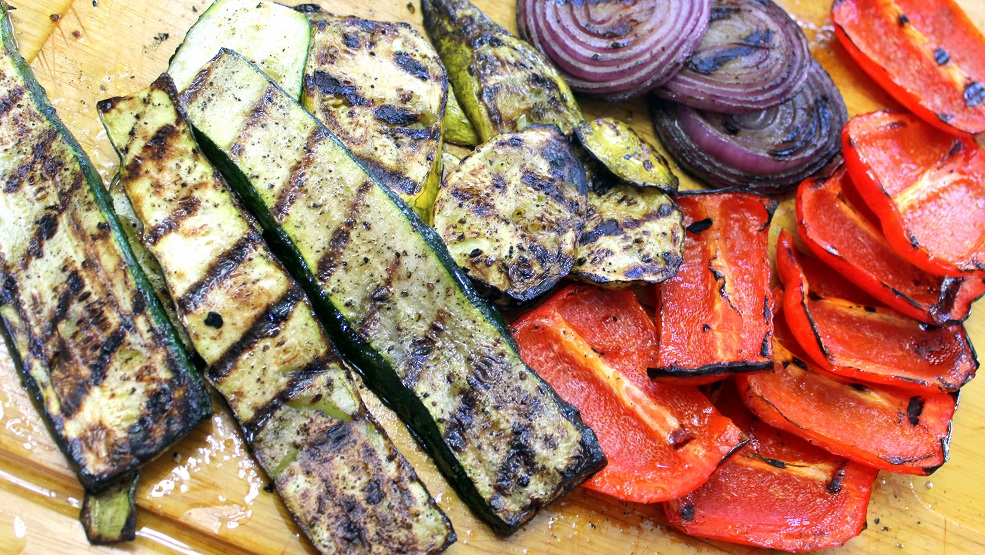 52 Ways to Cook Grilled Vegetable Pesto Pasta Grilling Time Side Dish