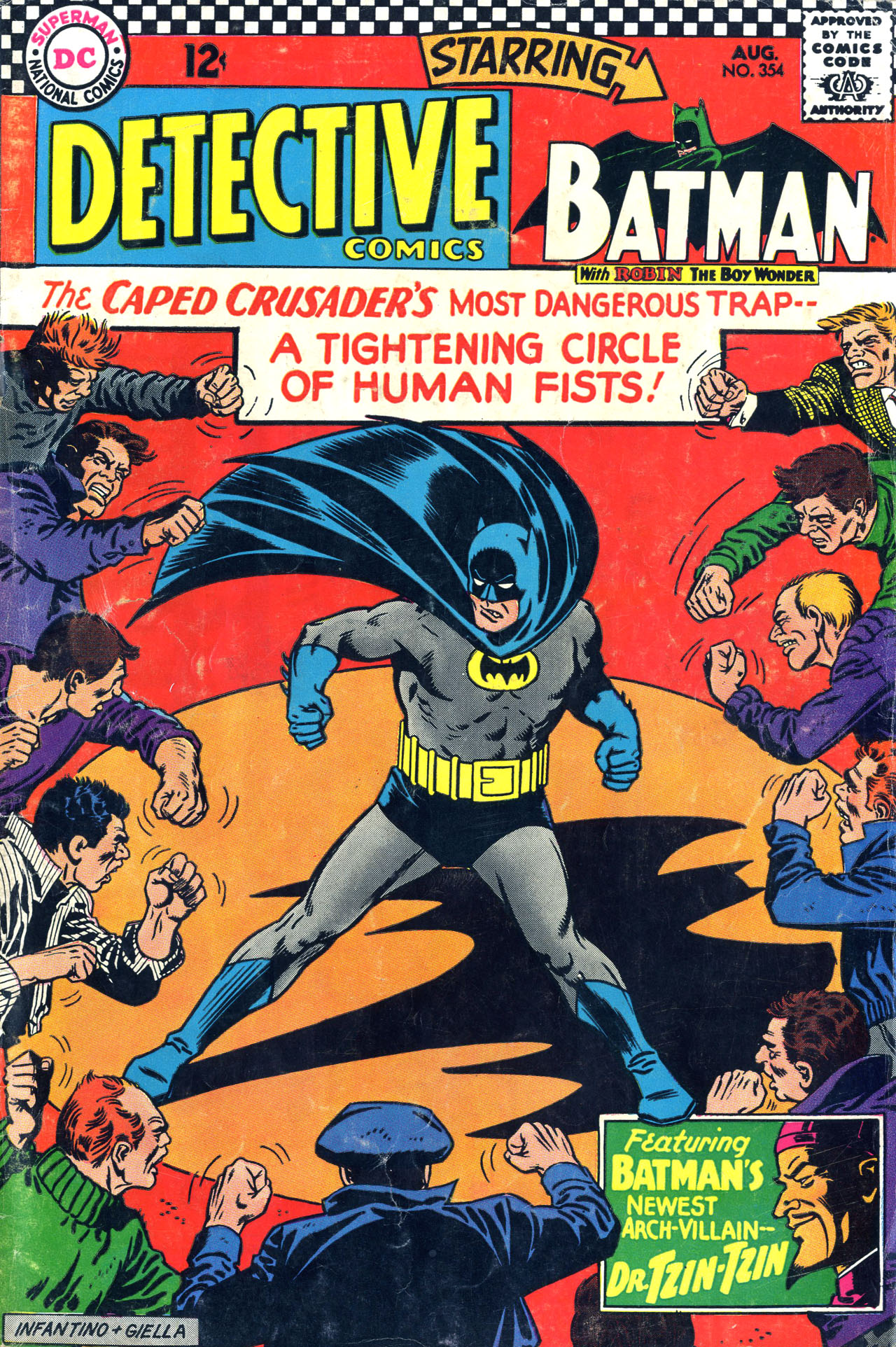 Detective Comics (1937) issue 354 - Page 1