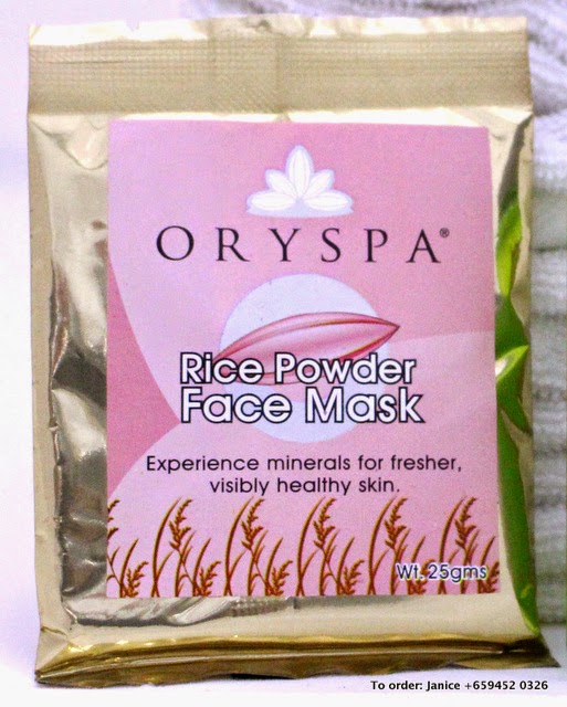 Beauty in Rice Rice Powder Face Mask SG5