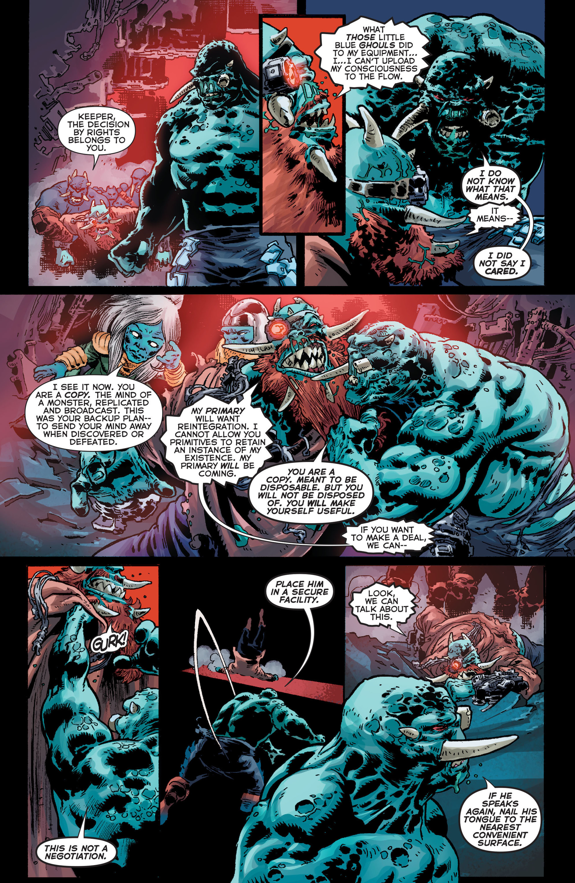 Read online Green Lantern: New Guardians comic -  Issue #27 - 20
