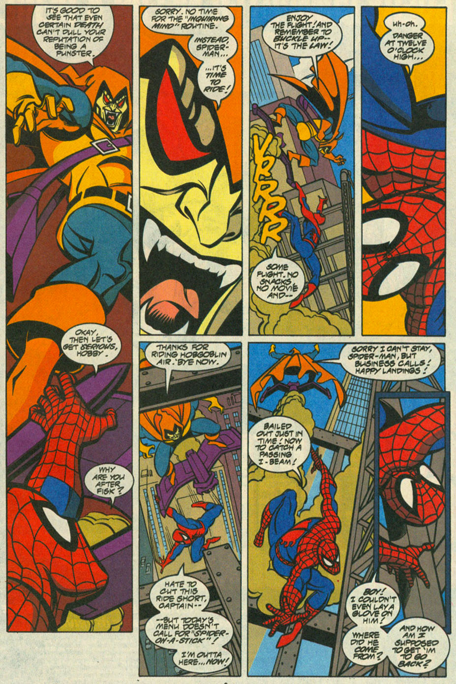Read online Spider-Man Adventures comic -  Issue #11 - 8