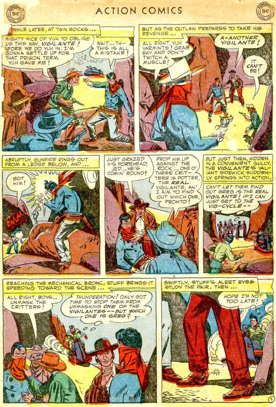 Action Comics (1938) 165 Page 38