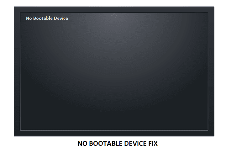3 Cara Mengatasi No Bootable Device Found di Laptop ...