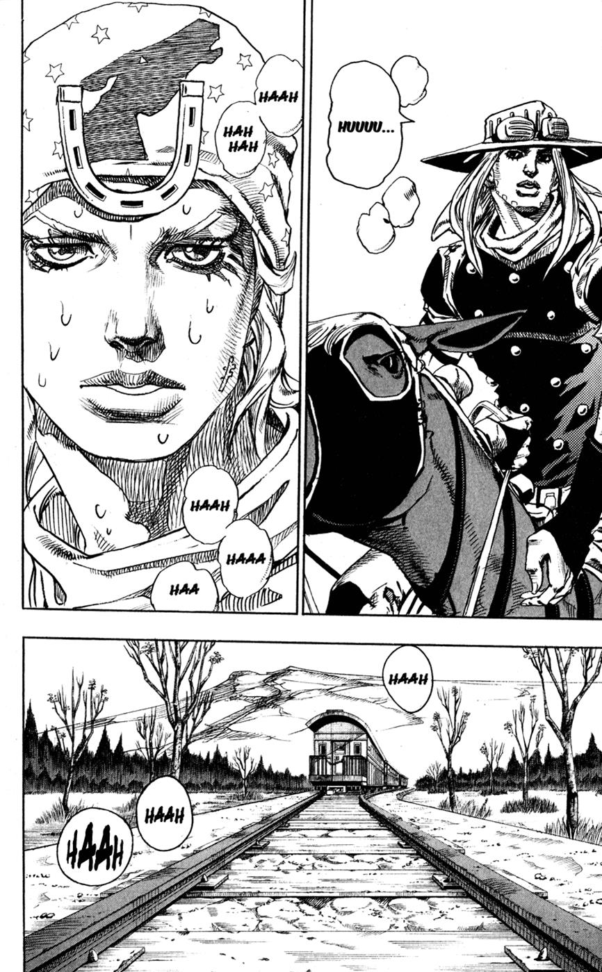 Steel Ball Run Chapter 80 - HolyManga.net