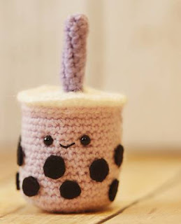 PATRON GRATIS BUBBLE TEA AMIGURUMI 40596