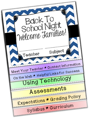 If thinking about Back to School Night makes you break into a cold sweat, don't worry! These ten tips and minute-by-minute schedule will make it painless! Being positive may seem like an obvious tip, but the other nine are sure to help the evening go off without a hitch. Click through to see how you can use these tips at ANY grade level - preschool, Kindergarten, 1st, 2nd, 3rd, 4th, 5th, 6th, middle school, and even high school. 