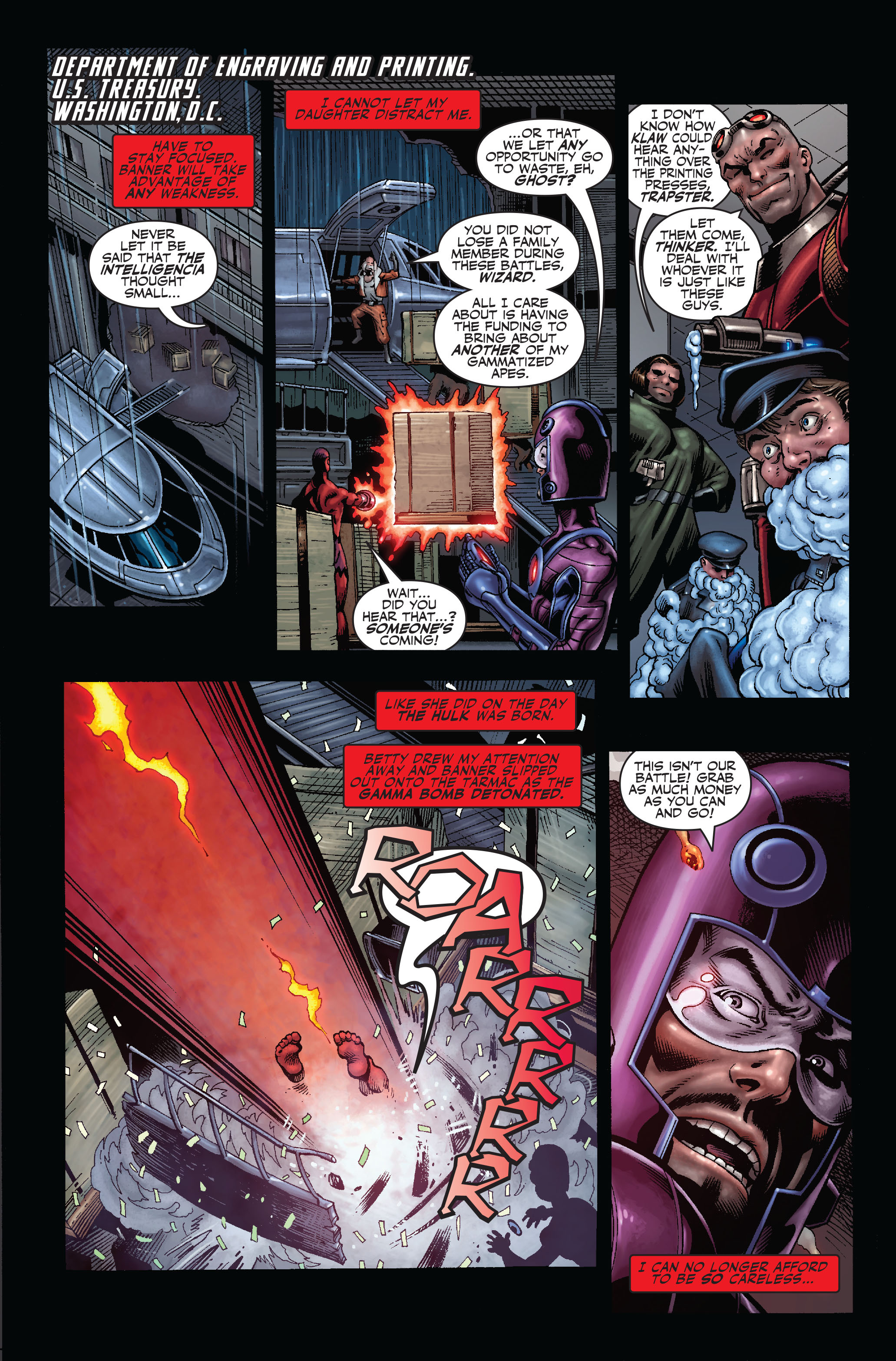 Read online Hulk (2008) comic -  Issue #24 - 14