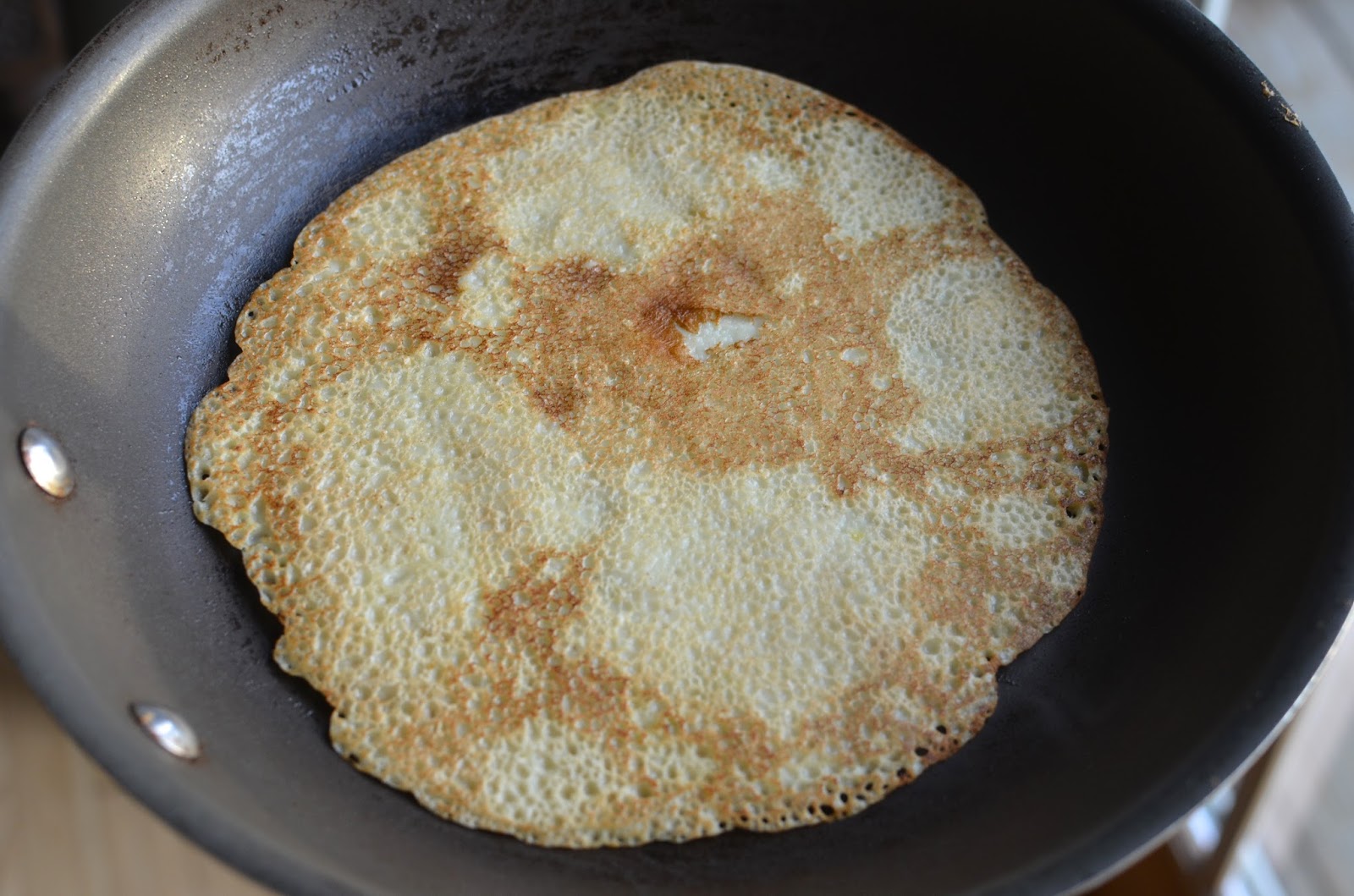 Playing with Flour Oatmeal crepes