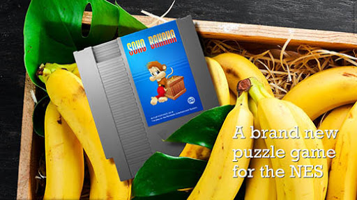 Soko Banana es un nuevo juego para NES que trata de superar una campaña en Kickstarter