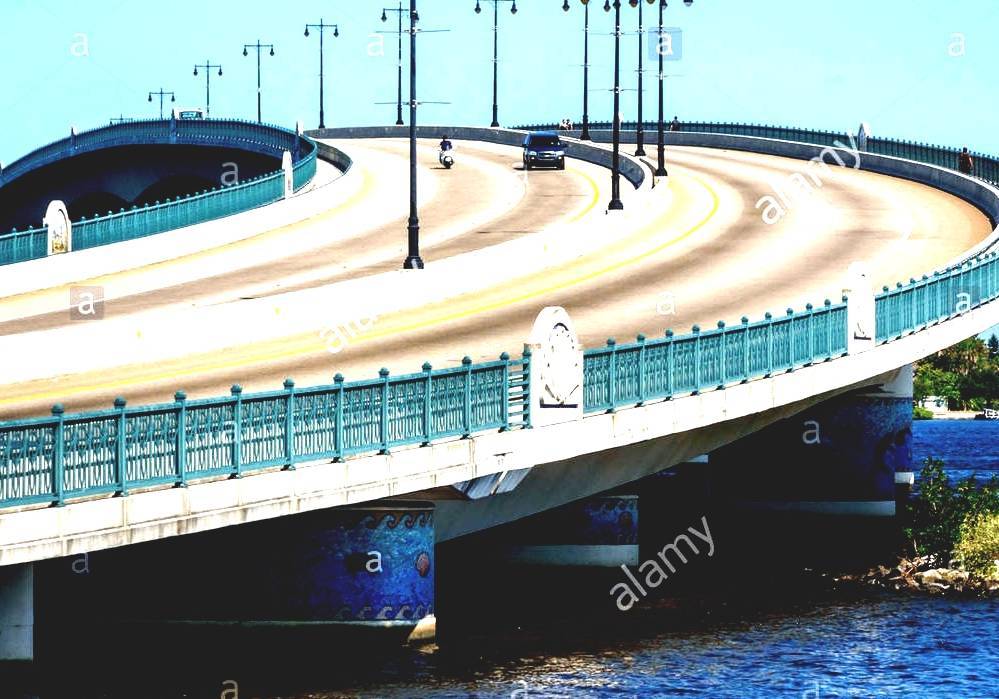 Broadway Bridge (Daytona Beach) Broadway In Florida
