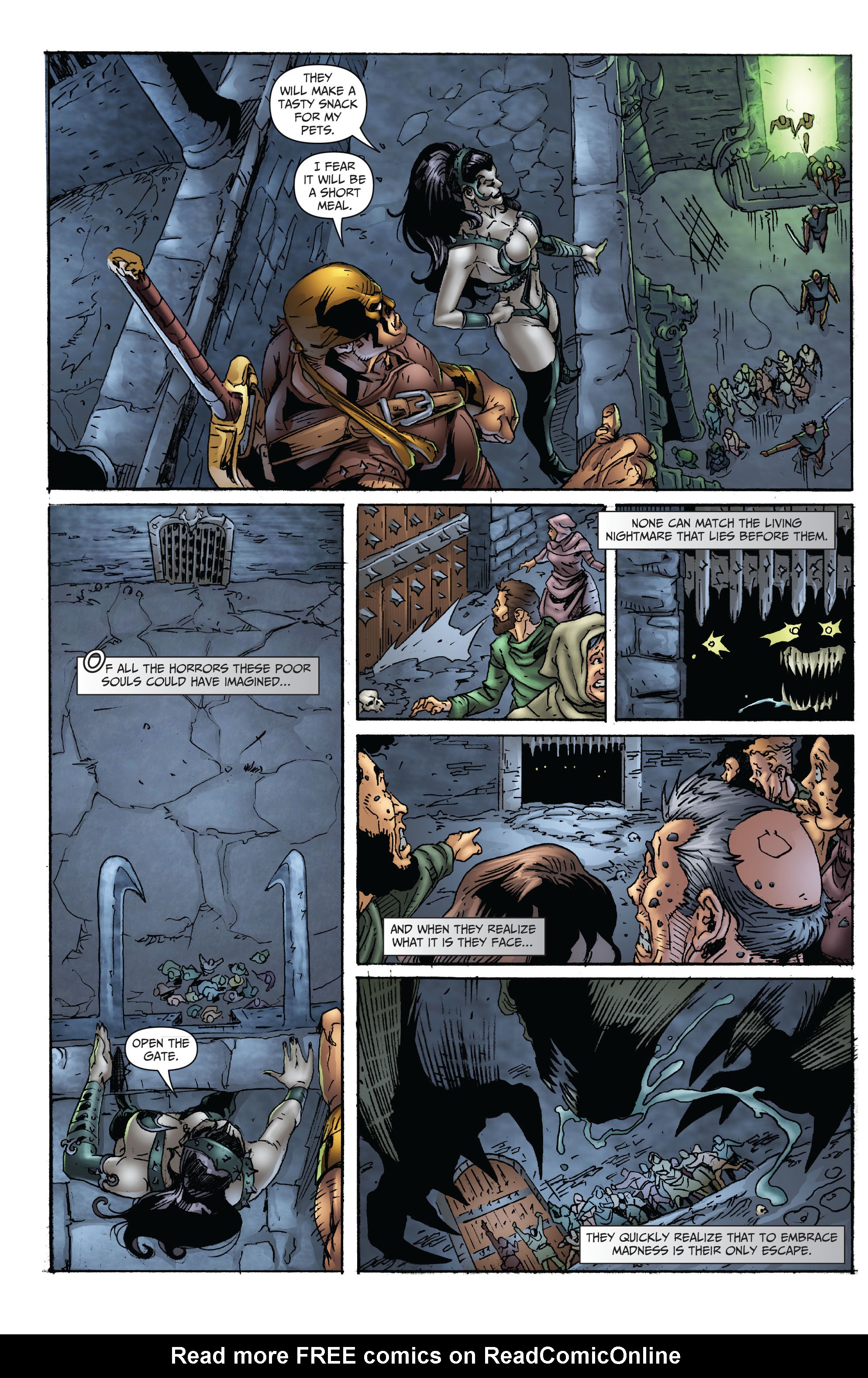 Grimm Fairy Tales (2005) issue 71 - Page 8