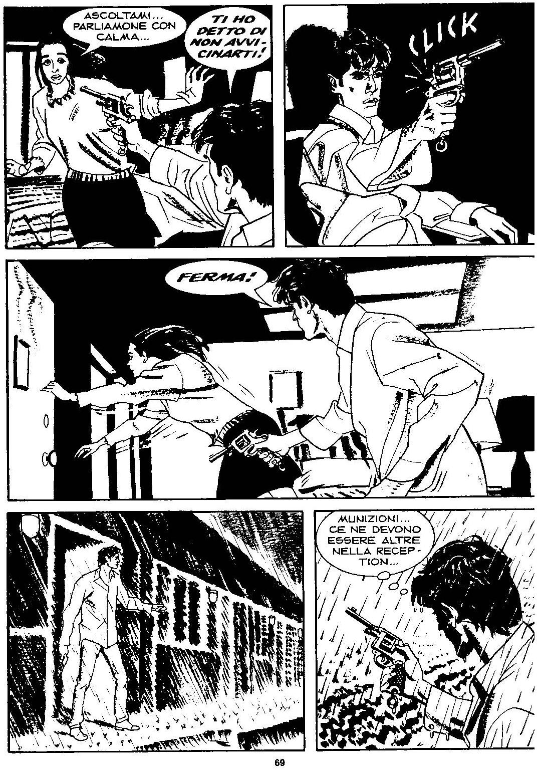 Read online Dylan Dog (1986) comic -  Issue #243 - 66
