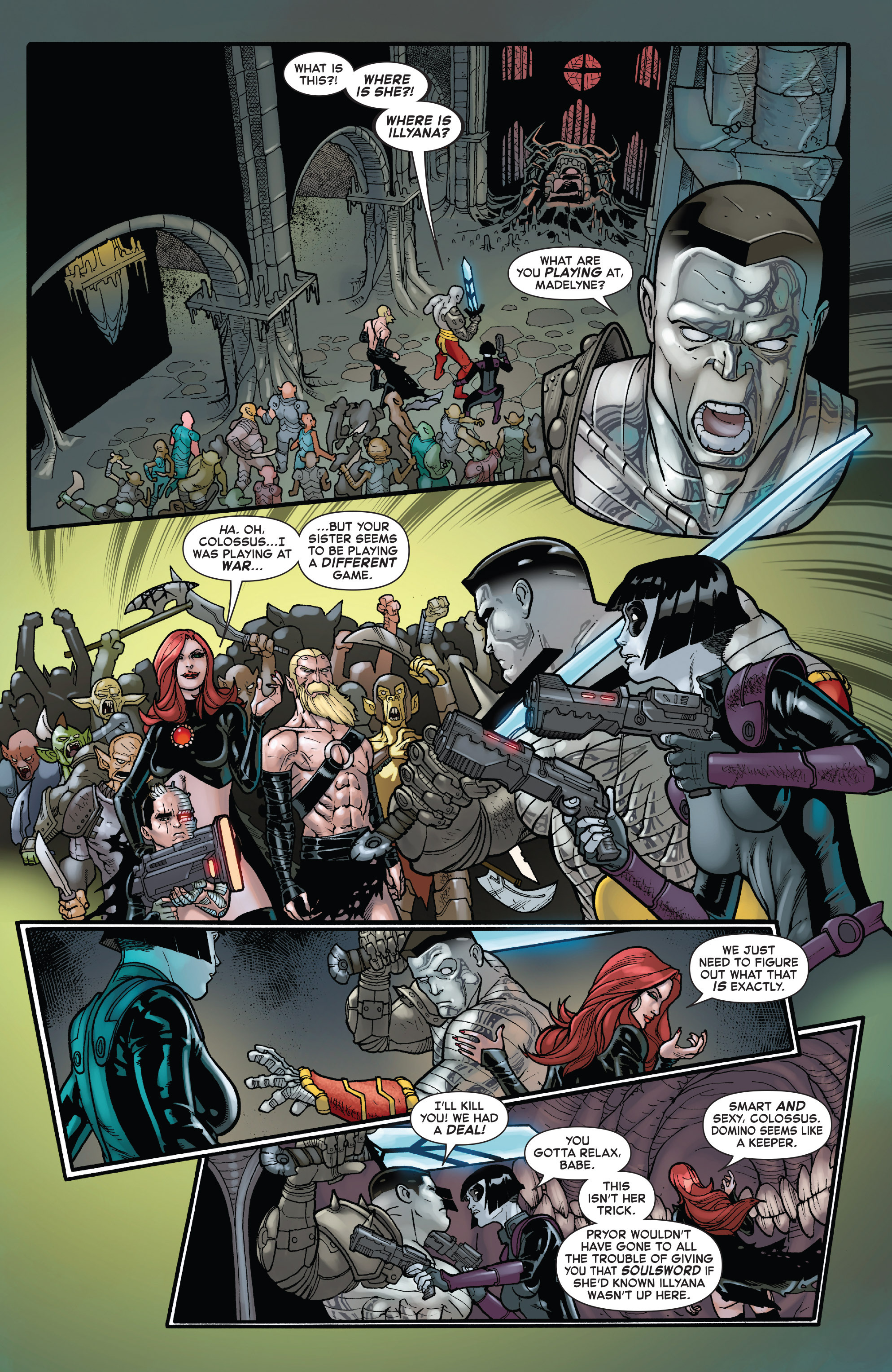 Read online Inferno (2015) comic -  Issue #3 - 4