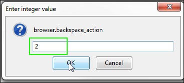 كيفية تعطيل زر لإعادة Backspace الذي يمثل زر الرجوع في كروم وفايرفوكس ...