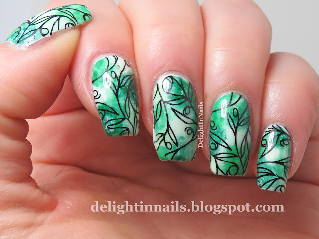 7. Bold and Beautiful Green Nail Art Ideas - wide 8