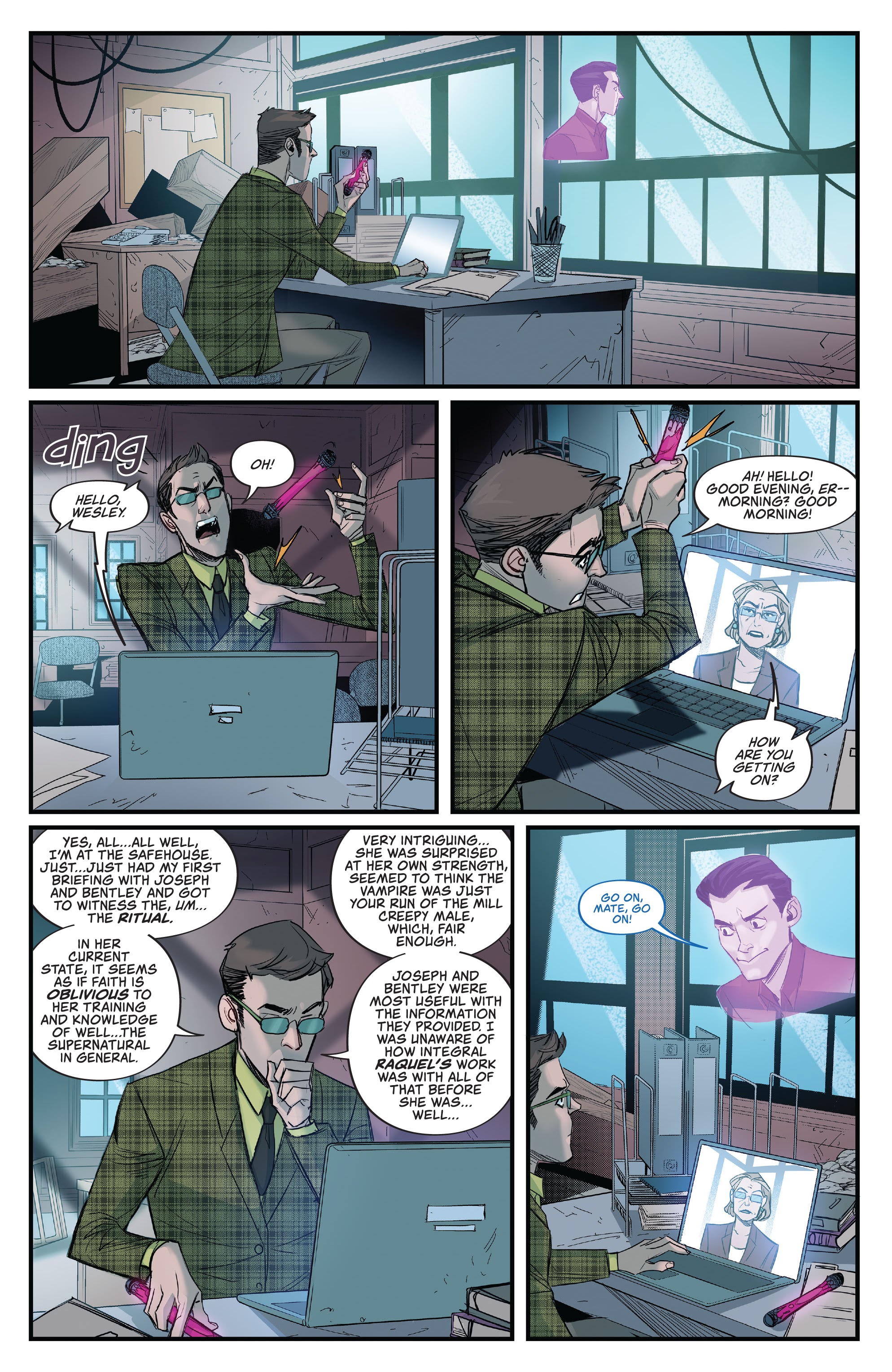 Read online Buffy the Vampire Slayer: Faith comic -  Issue # Full - 30