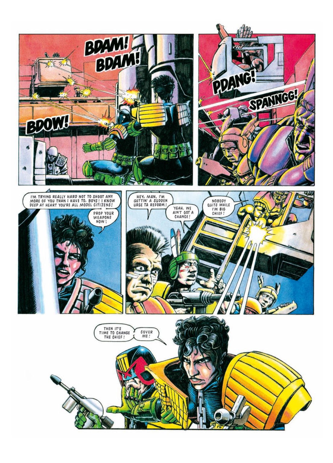 Read online Judge Dredd: The Complete Case Files comic -  Issue # TPB 21 - 305