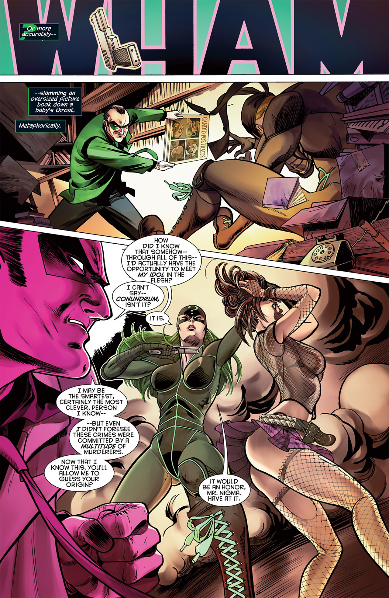 Read online Gotham City Sirens comic -  Issue #3 - 17