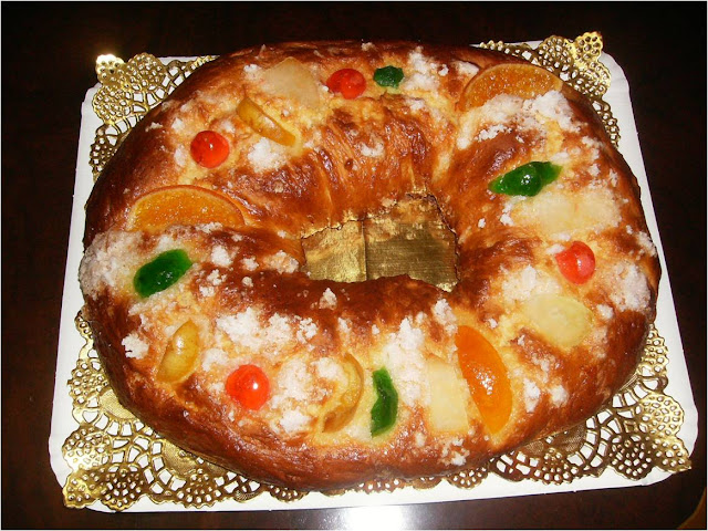 Roscón de Reyes de Lujo
