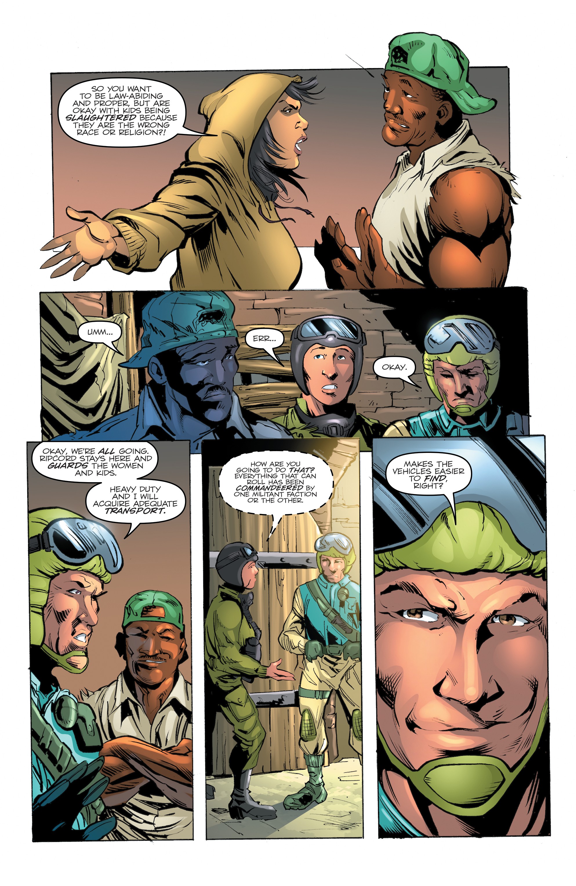 Read online G.I. Joe: A Real American Hero comic -  Issue #260 - 12