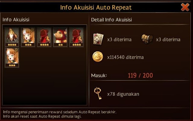 Auto Repeat Fitur Terbaru Seven Knights Global/Asia