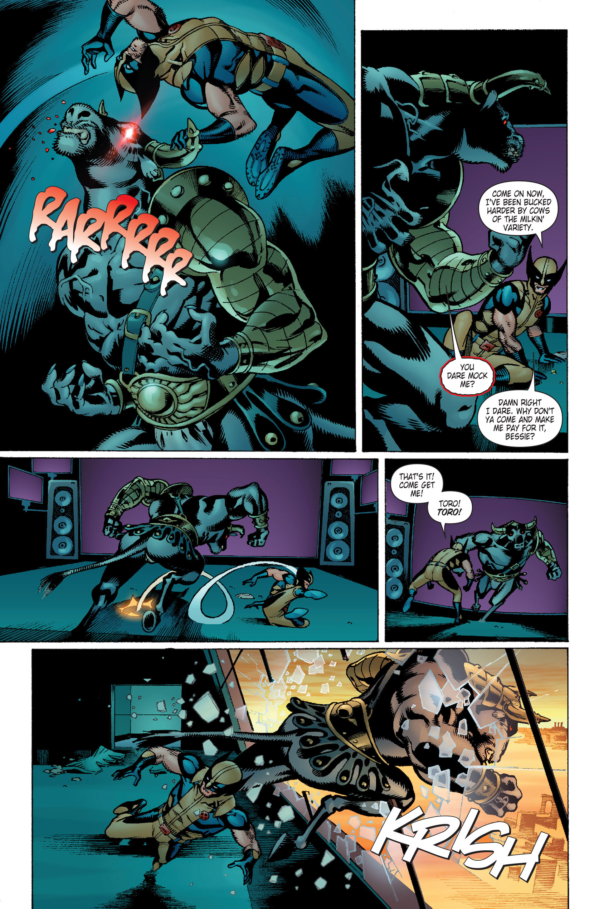 Read online Wolverine/Hercules - Myths, Monsters & Mutants comic -  Issue #2 - 11