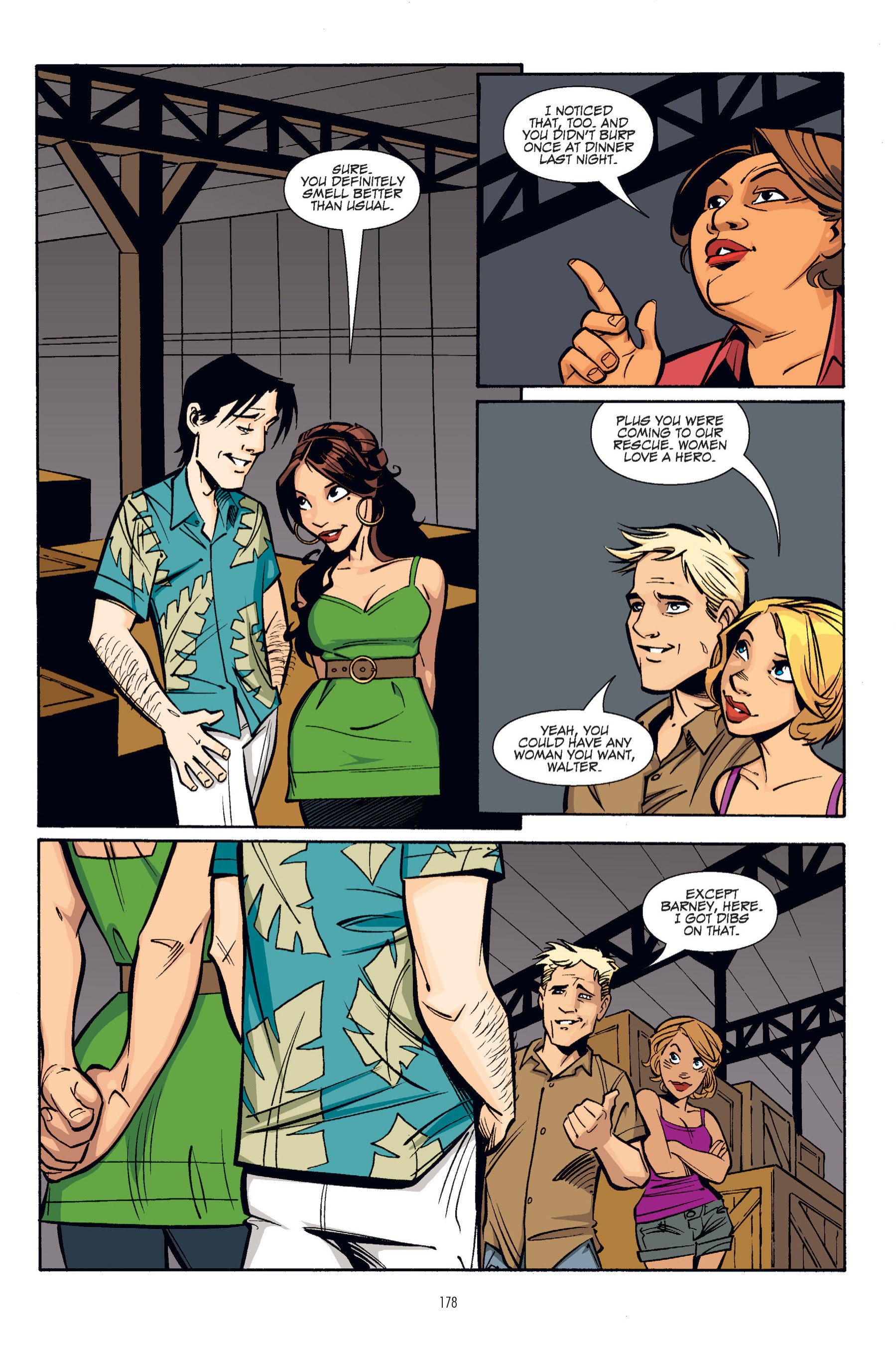 Read online Troublemaker comic -  Issue # TPB (Part 2) - 76