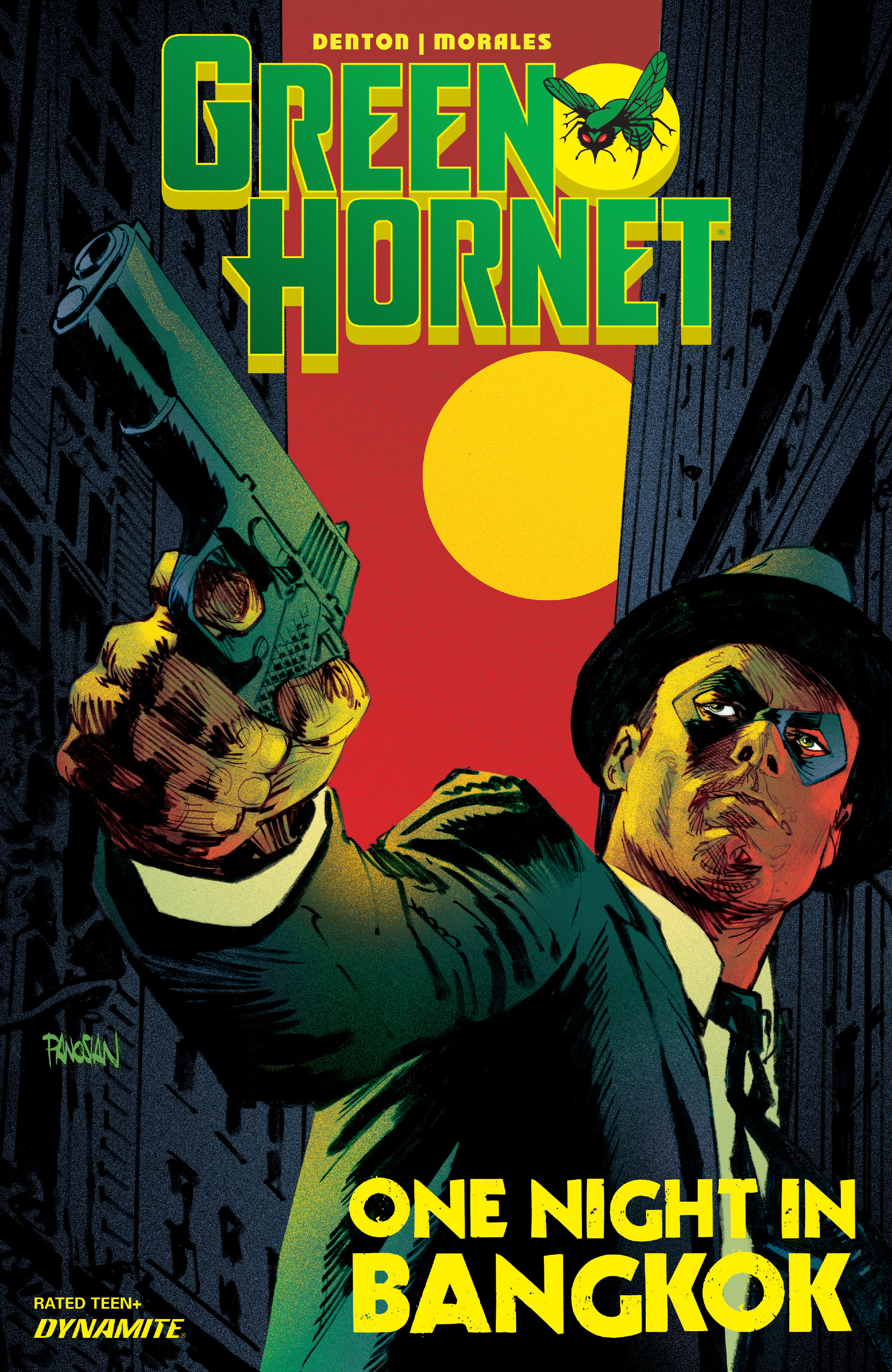 Read online Green Hornet: One Night in Bangkok comic -  Issue # Full - 1