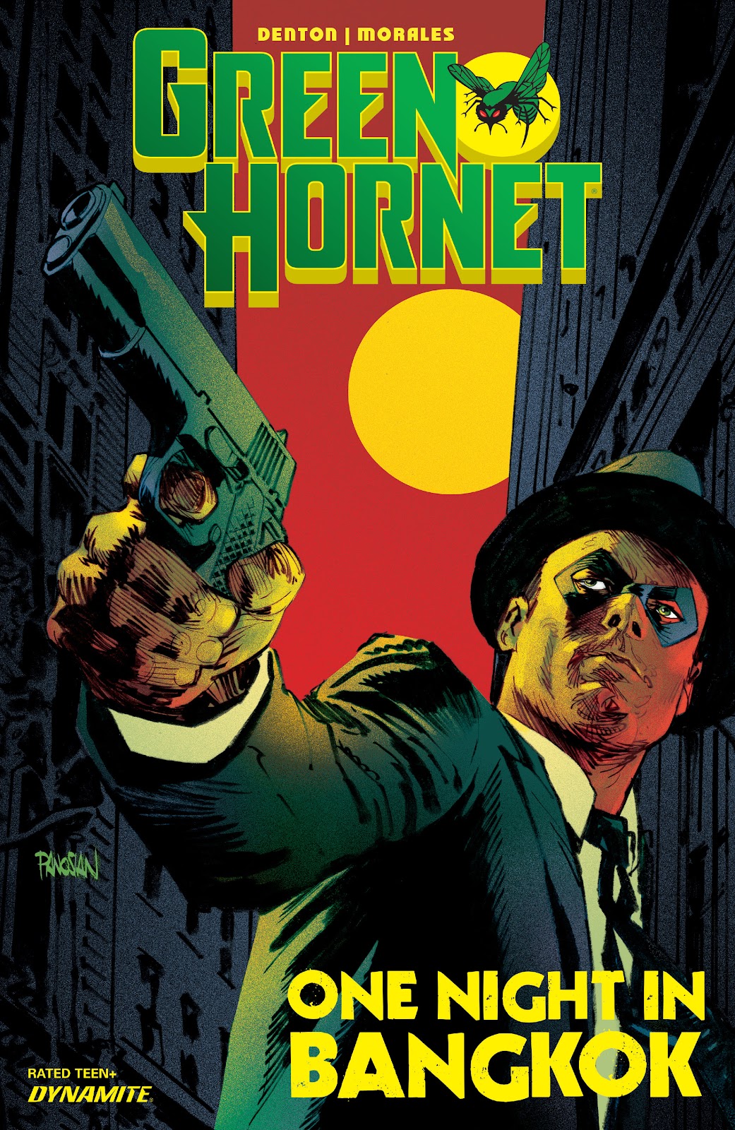 Green Hornet: One Night in Bangkok issue Full - Page 1