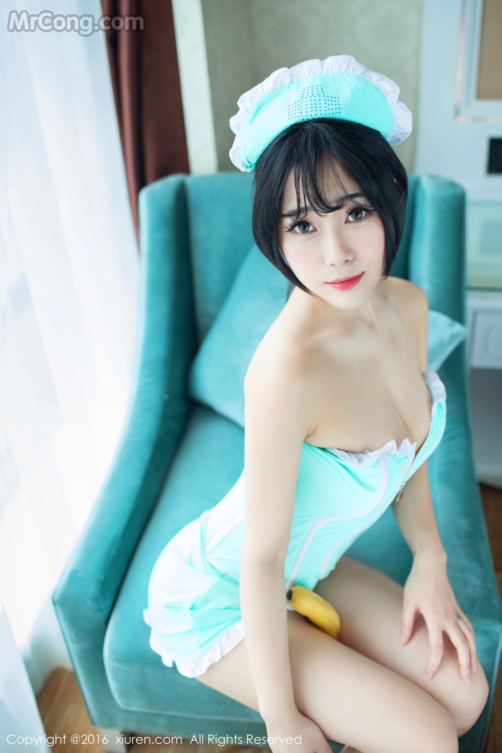 XIUREN No.550: Model Youlina (兜 豆 靓) (64 photos)
