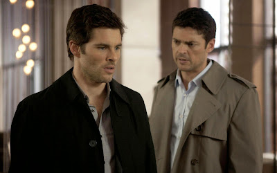 James Marsden and Karl Urban in The Loft